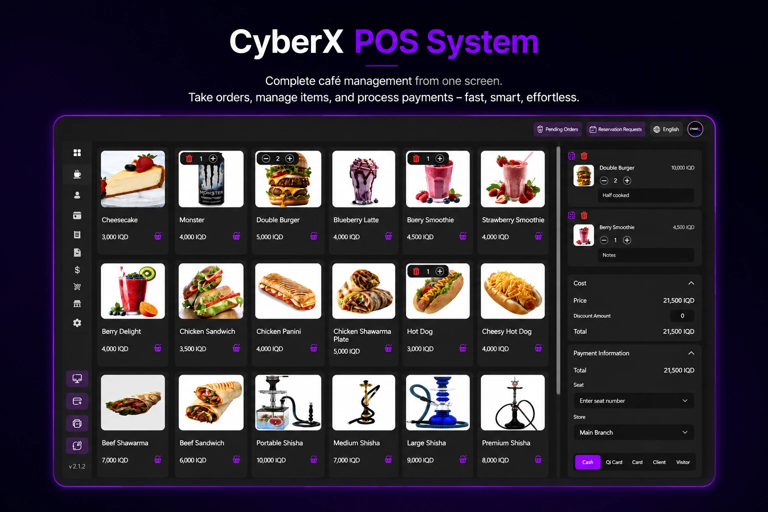 CyberX Café