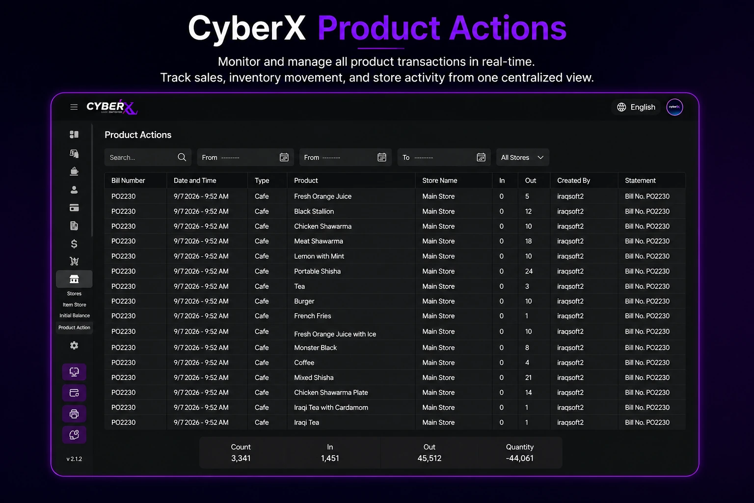 CyberX Storage